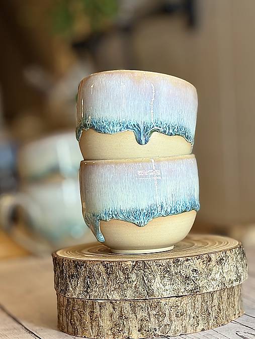 Aurora Soft - pohárik cappuccino (200ml, bez uška)