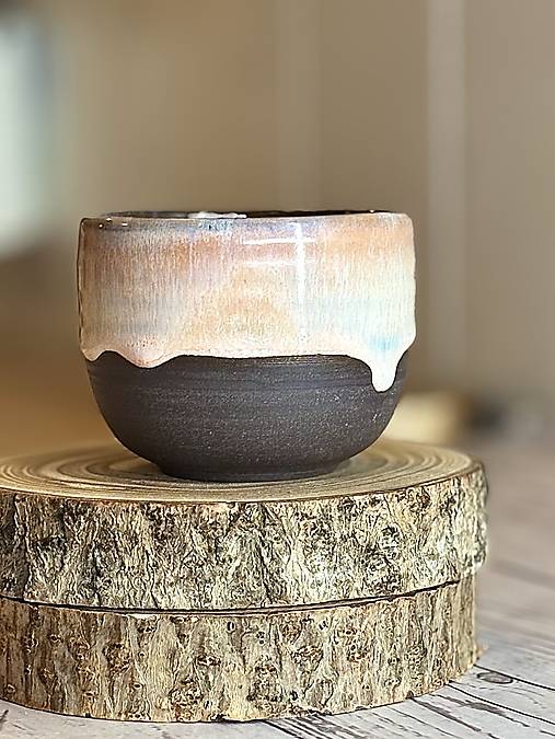 Flamingo - pohárik latte (280ml, bez uška)