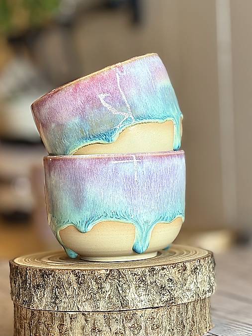 Aurora - pohárik latte (280ml, bez uška)