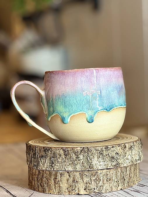 Aurora - šálka na čaj (350ml, s uškom)