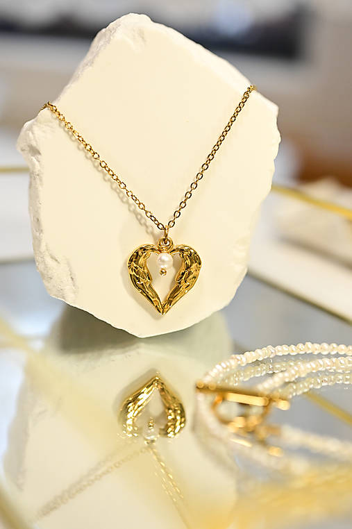 Retiazka  Perla  v srdci