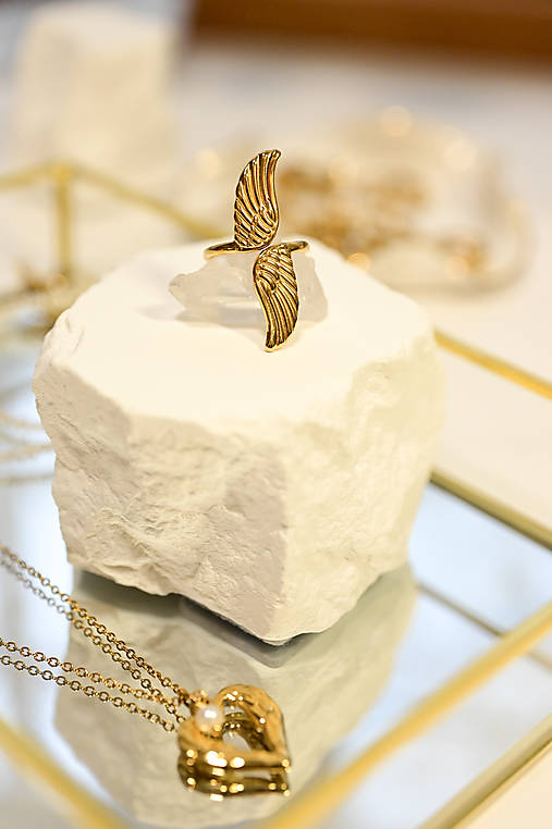 Prsteň Anjelske krídla