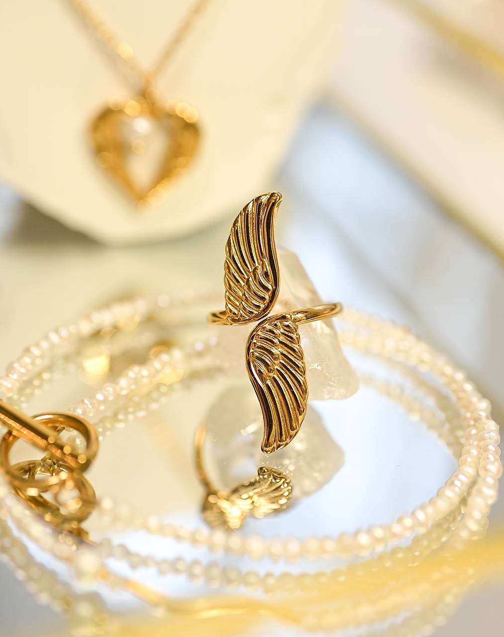 Prsteň Anjelske krídla