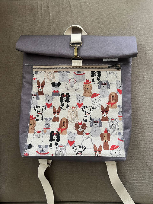 Rolltop rolovací batoh (11)