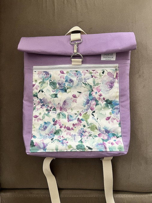 Rolltop rolovací batoh (12)