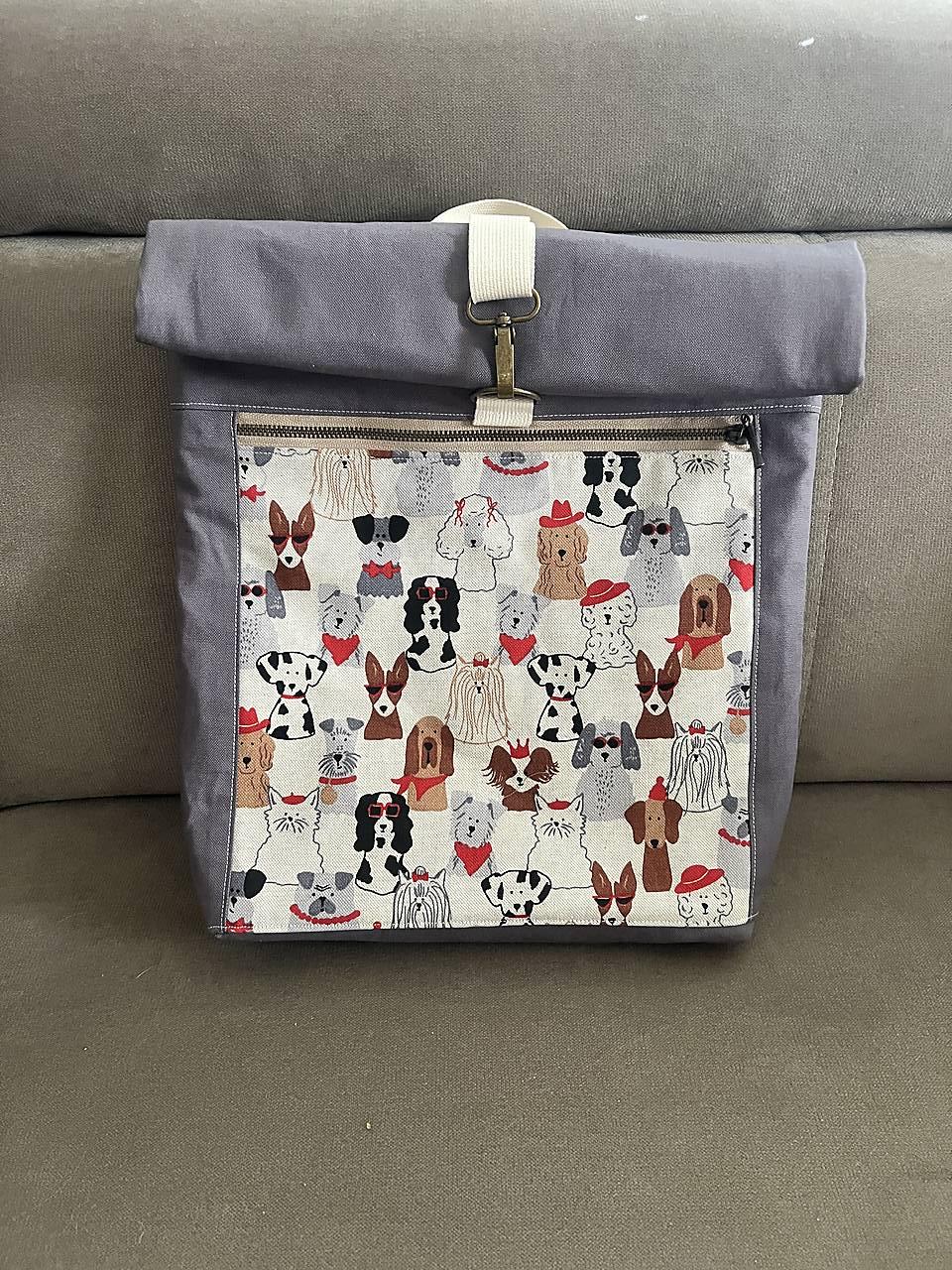 Rolltop rolovací batoh (11)