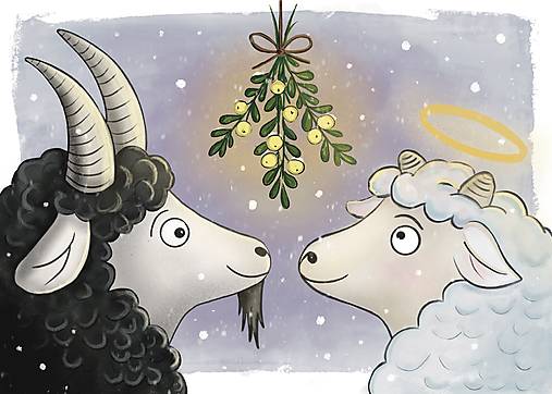Grafika - Cmuk - print, alebo pohľadnica - 18020447_