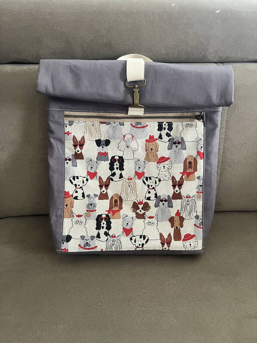 Jedinečný rolovací batoh - rolltop (11)