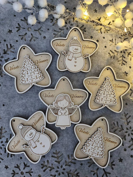 Dekorácie - Vianočná ozdoba - 18022468_