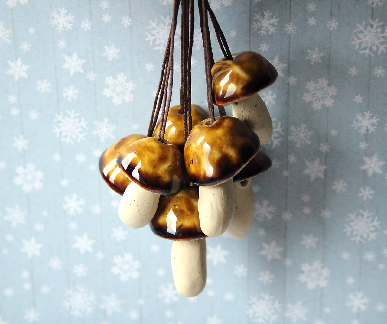 Hríbik na zavesenie