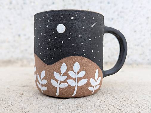 Nádoby - Rastlinkový s nočnou oblohou - 18023738_