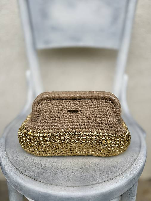 Kabelky - Háčkovaná kabelka "Do voza i do koča" - 18022610_