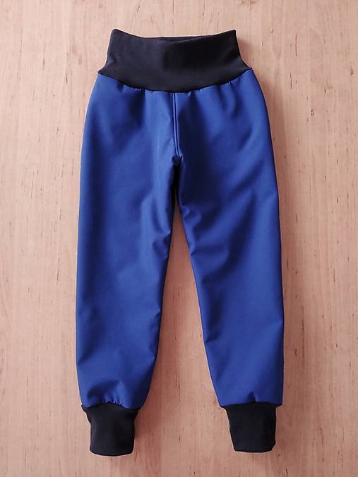 Detské oblečenie - Softshellky zimné s baránkom - 18022175_