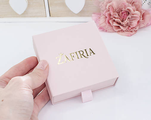 náušnice LUMINA - Amethyst