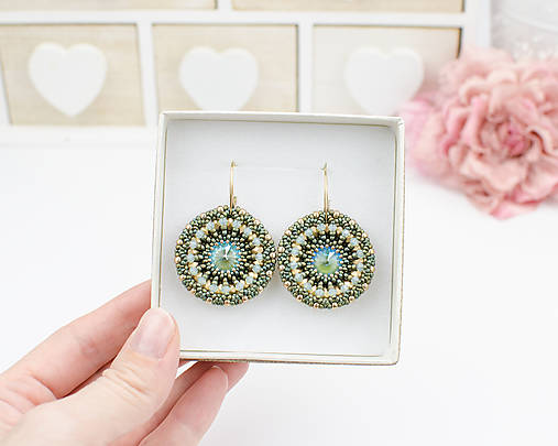 náušnice LUMINA - Silky Sage