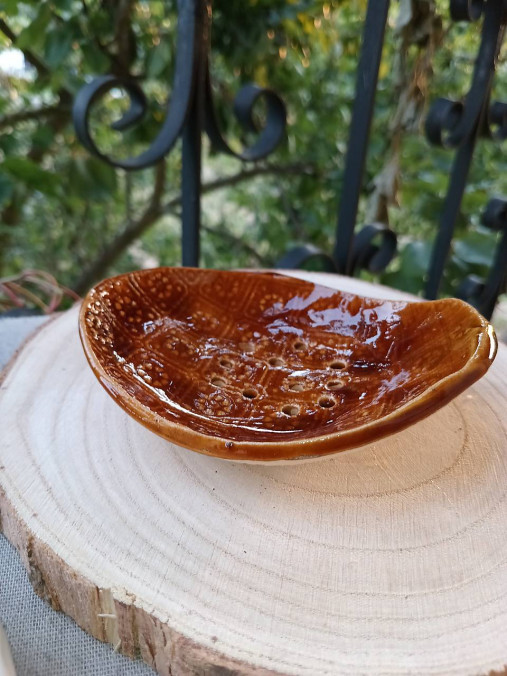 Nádoby - medová mydelnička - 18026249_