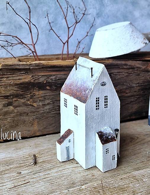 Dekorácie - Domček...tam,  kde sa čítajú rozprávky , predaný - 18024243_