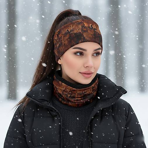 Čiapky, čelenky, klobúky - Bavlnená súprava CoolBobble - 18026341_