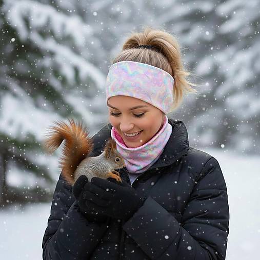 Čiapky, čelenky, klobúky - Bavlnená súprava CoolBobble - 18026359_