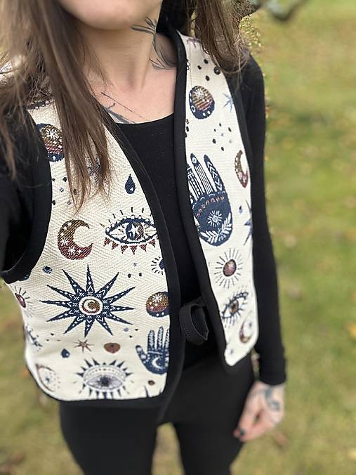 Vesty - Vestička Namaste - 18026430_