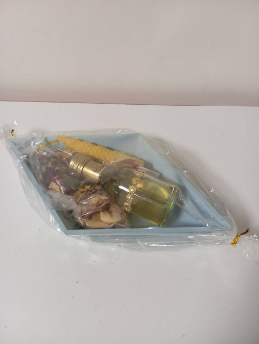 Potravinové darčekové sady - Vianočná darčeková lodička - 18025506_