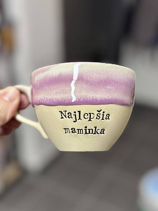 Vlastný text 200ml šálka