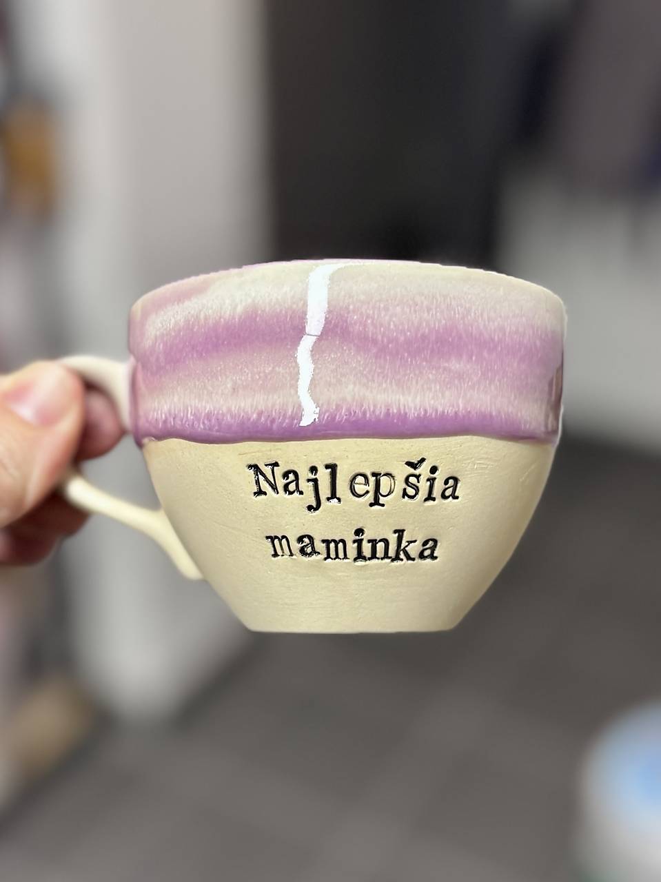 Vlastný text 200ml šálka