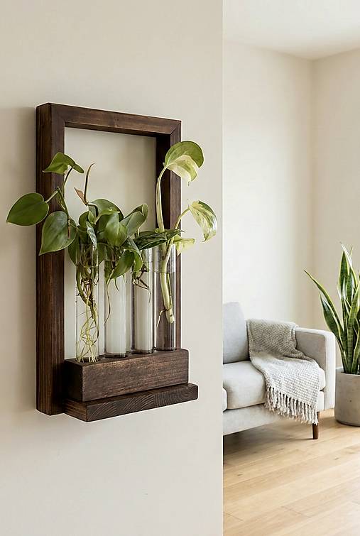 Dekorácie - Nástenný zakoreňovač GREENSTATION - 18026162_