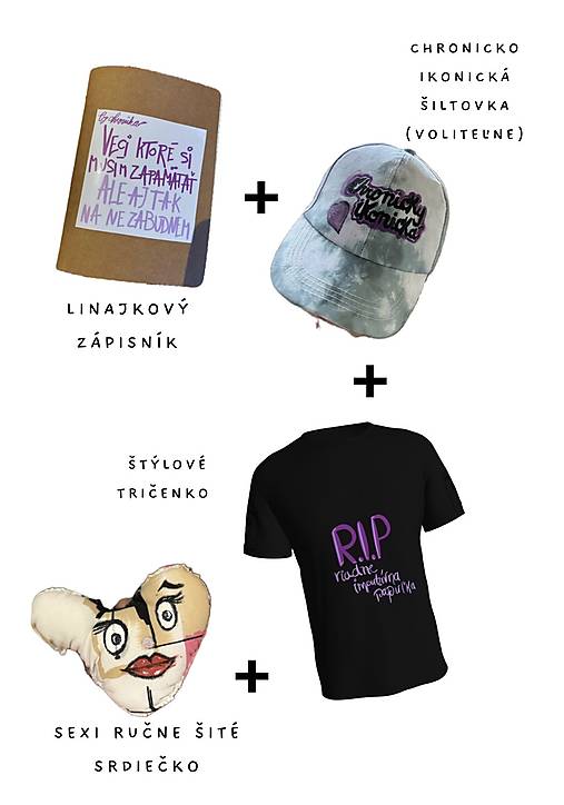 Setík RIADNE IMPULZ PAPUĽKA