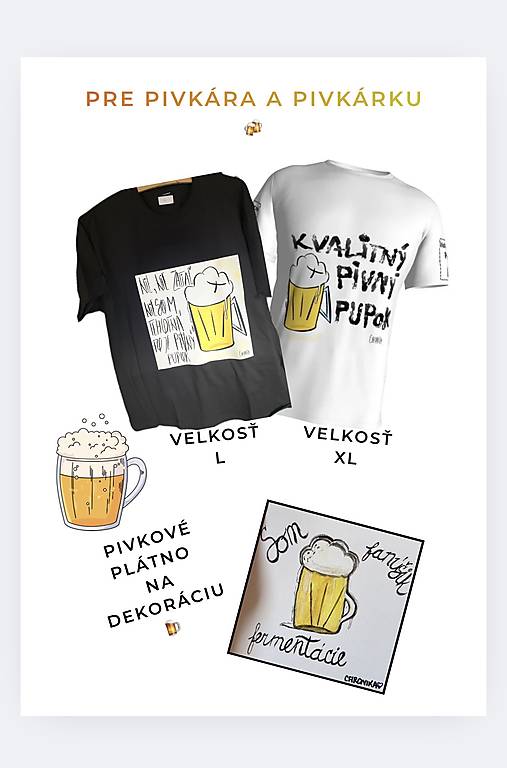 PIVNÝ SET – pre pivára & pivárku