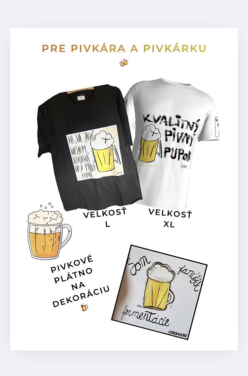 PIVNÝ SET – pre pivára & pivárku