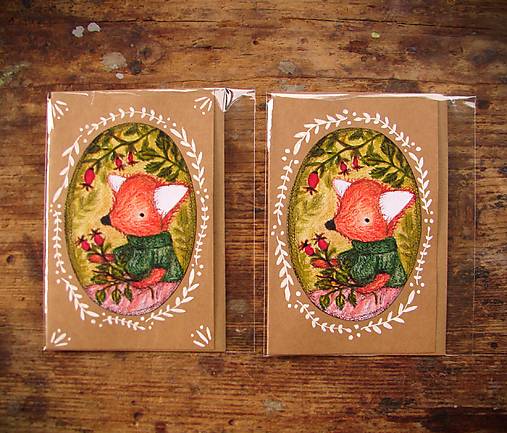 Papiernictvo - otváracia pohľadnica: "PUPY a šípky" - 18027327_