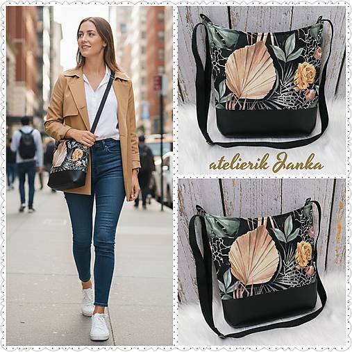 Kabelky - Crossbody (Listy) - 18028863_
