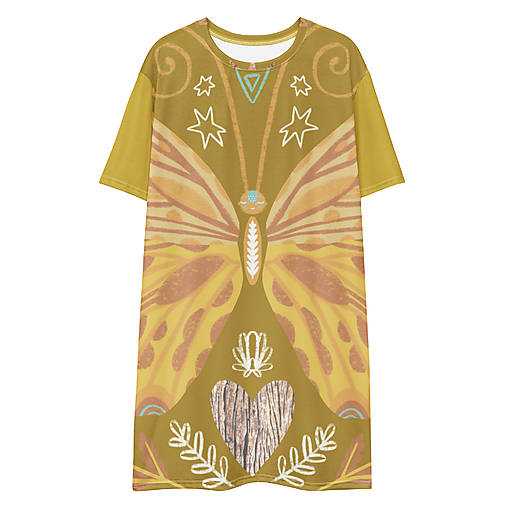 Šaty - šaty mesačný motýľ - 18028042_