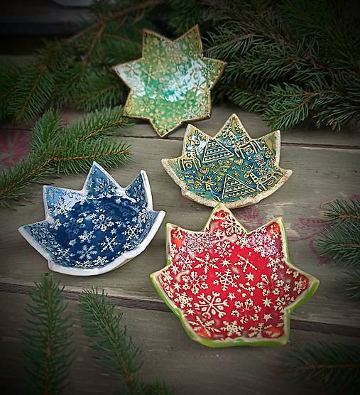 Dekorácie - Hviezdička - 18027147_