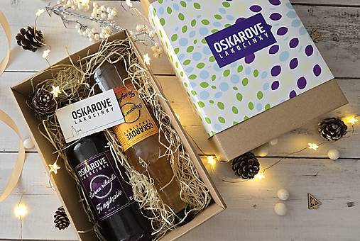 Darčekové balenie sirup Čierna ríbezľa + Púpava grep