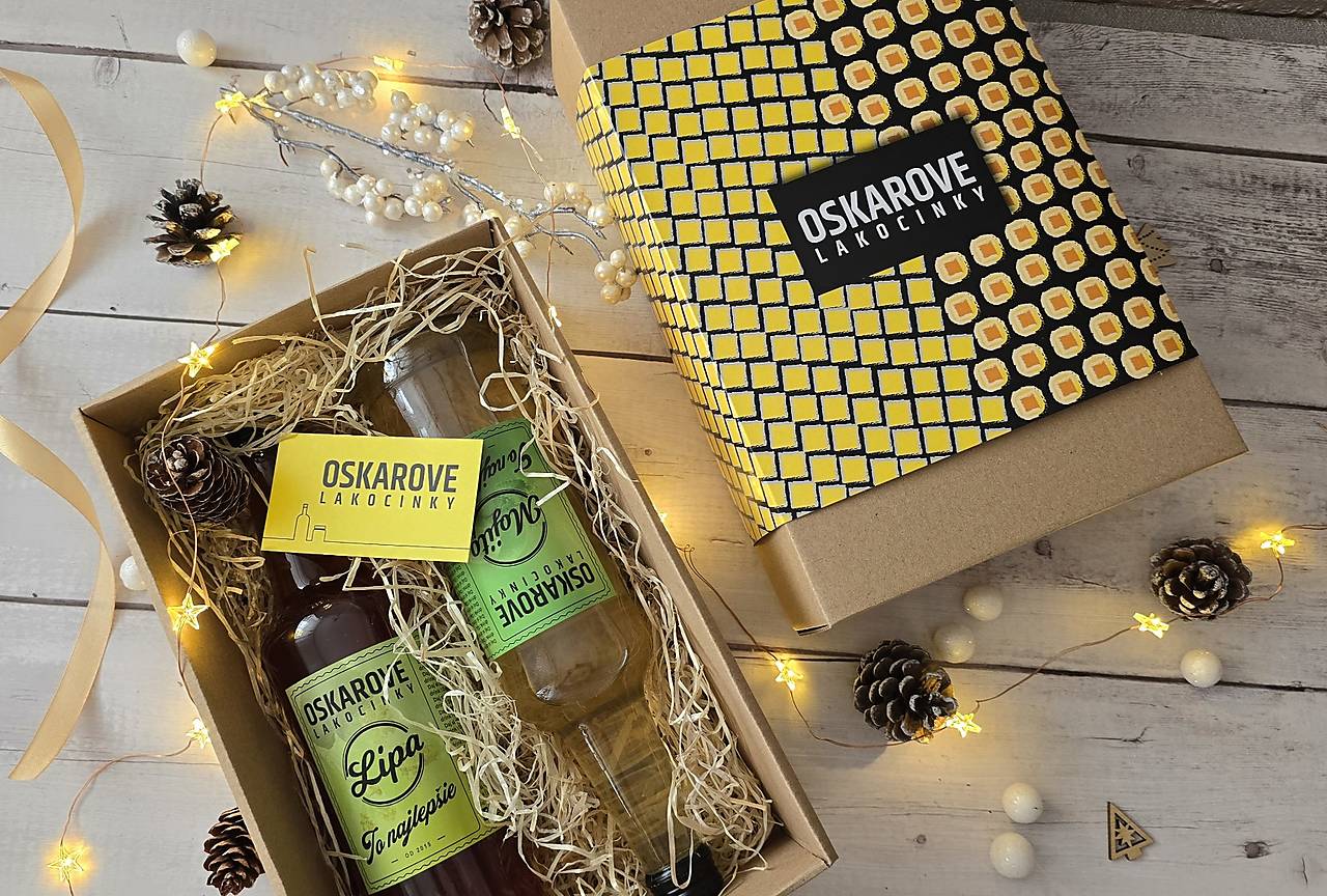 Darčekové balenie sirup MOJITO + LIPA