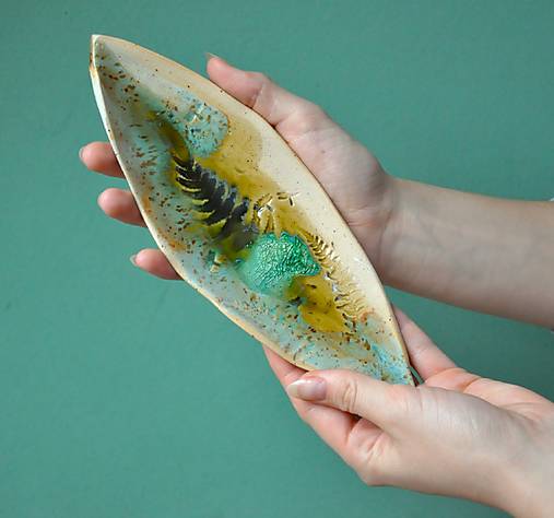 Nádoby - Miska kaminina príroda - 18028168_