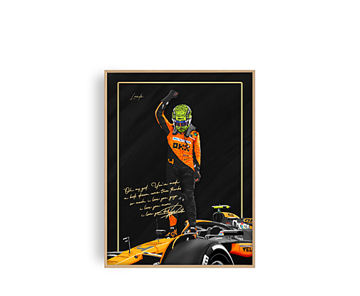 Lando Norris (pouze 3 kusy)