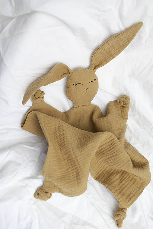 Detské doplnky - Mojkáč Zajačik s menom (veľký) - 18027816_