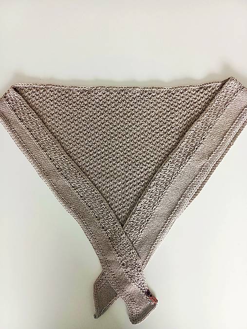 Šály a nákrčníky - Nákrčník trojuholníkový - 18027589_