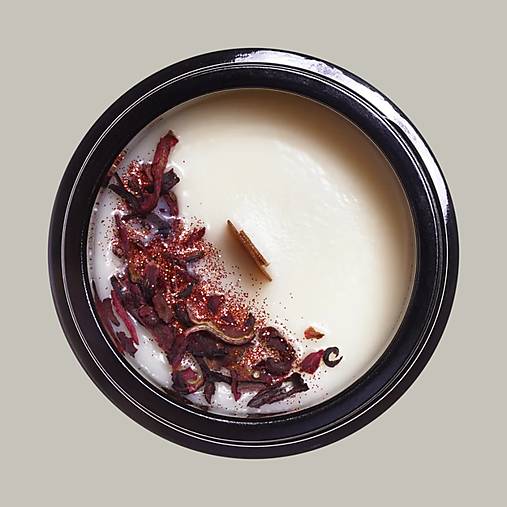 Xmax Story - limitovaná zdravá eko sójová sviečka v skle Soaphoria