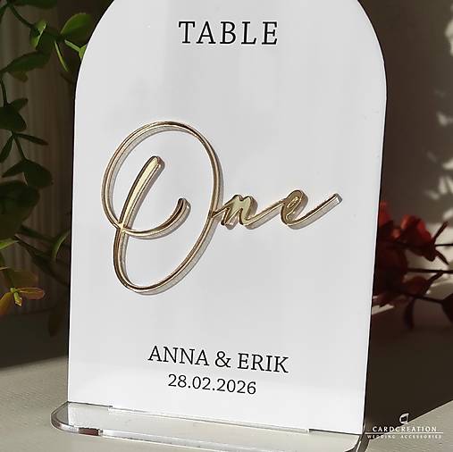 Čísla na stoly 019