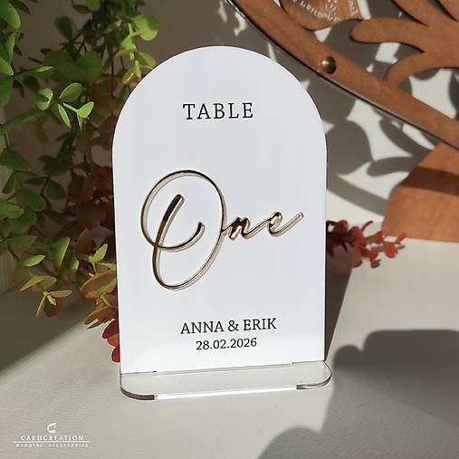 Čísla na stoly 019