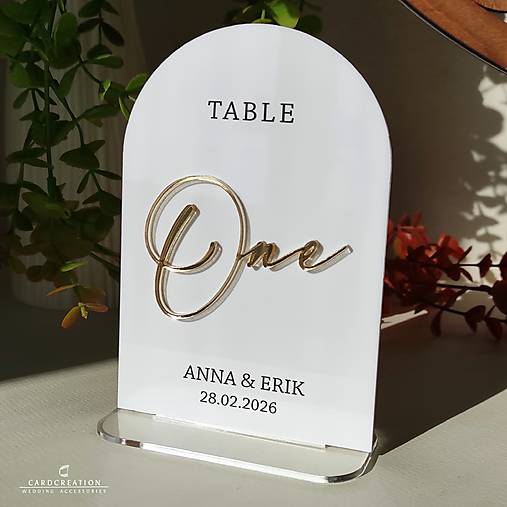 Čísla na stoly 019