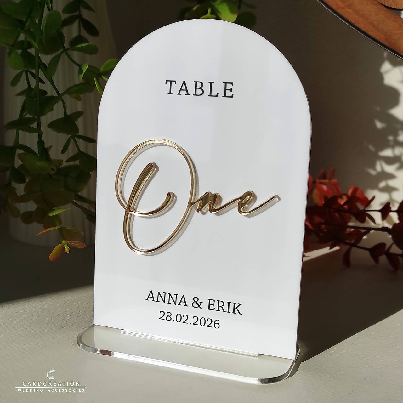 Čísla na stoly 019