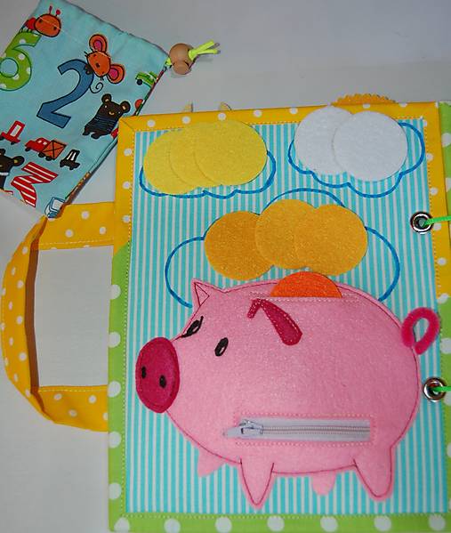 Hračky - strana prasiatko - 18028225_