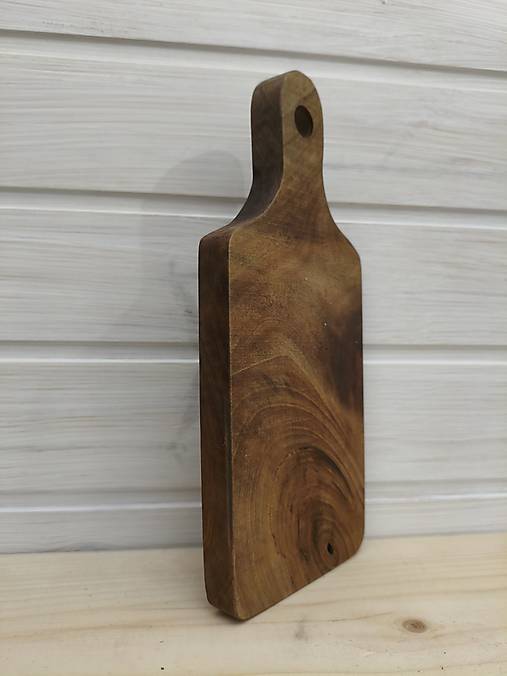 Lopár z čierného orechu