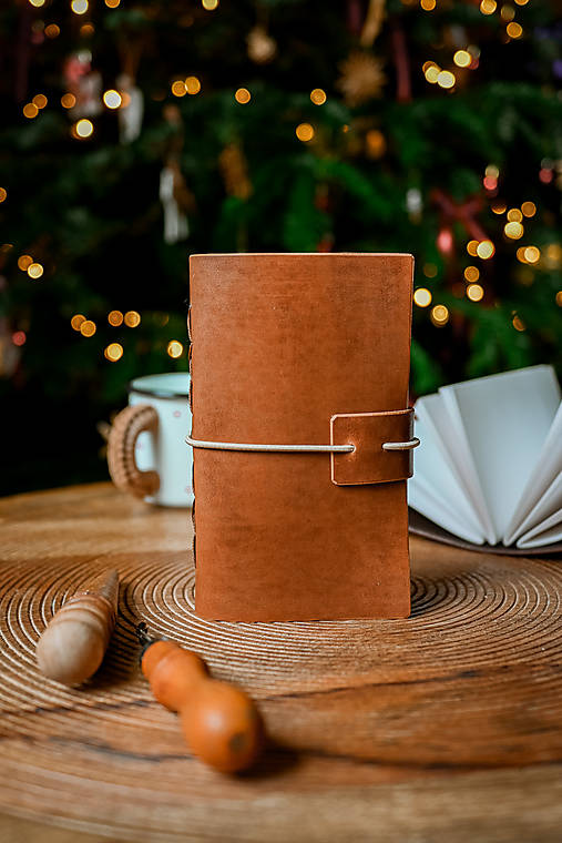 Kožený zápisník - Hernan