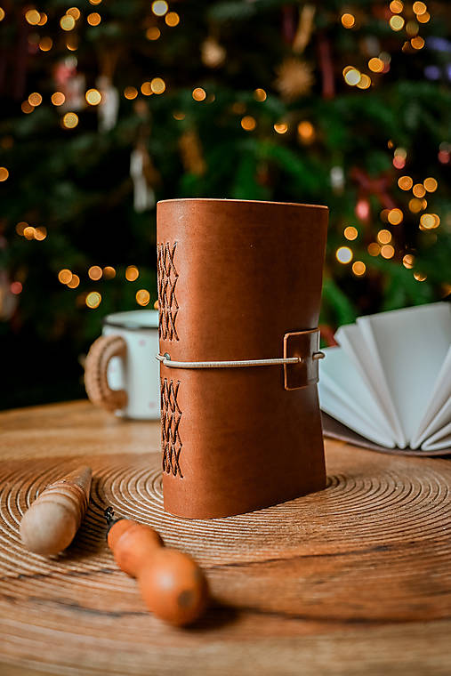 Kožený zápisník - Hernan